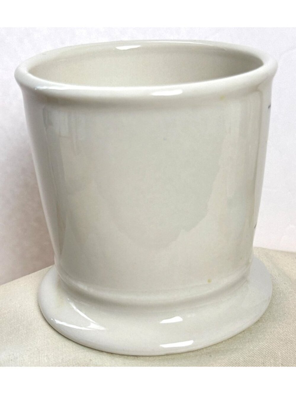 Anthropologie Coffee Mug Letter K Monogram Initial Alphabet Farmhouse Minimalist - Picture 2 of 6